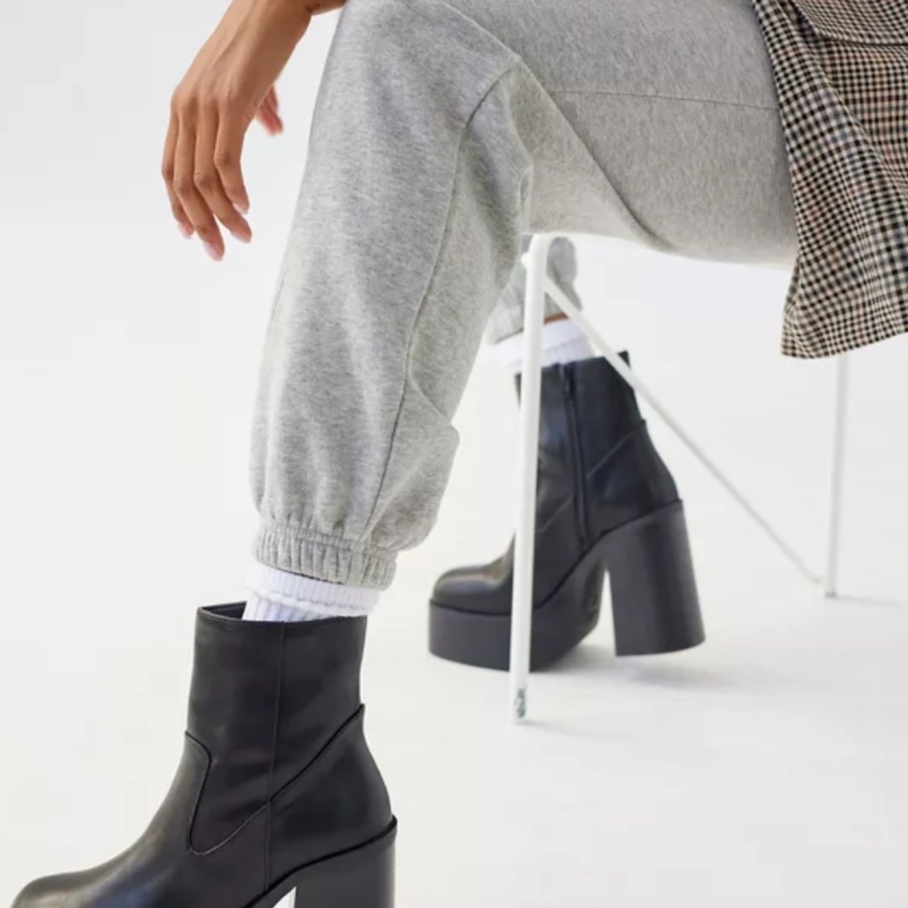 UO Black Ankle Boots